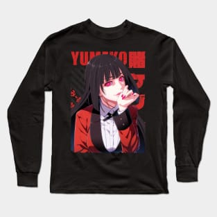 Kakegurui  - Yumeko Jabami Long Sleeve T-Shirt